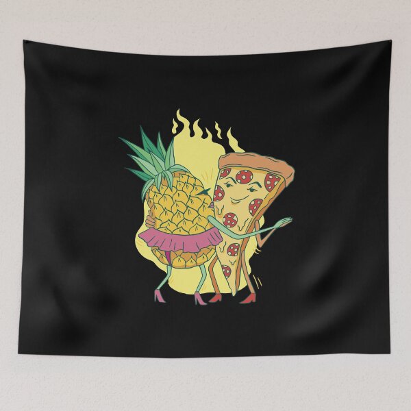 Item preview, Pineapple pizza designed and sold by DerSenat.