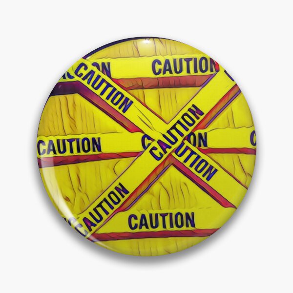 Item preview, Caution designed and sold by RandaRubyRed.