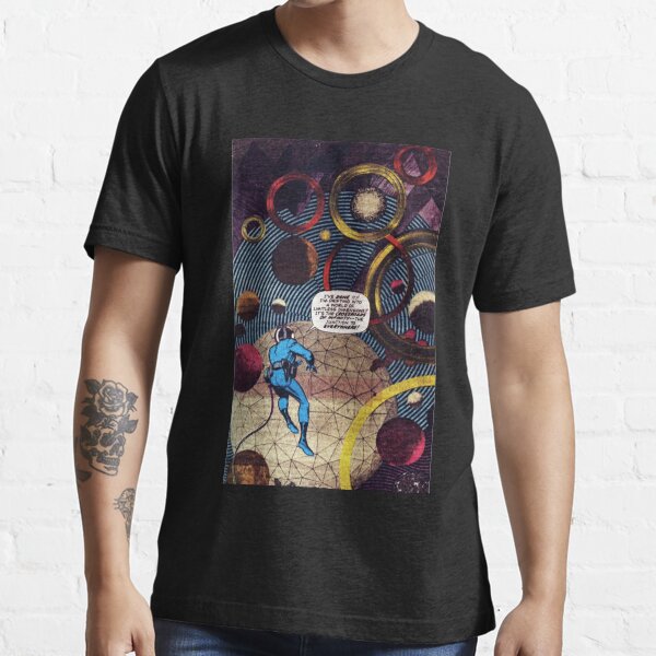 "Jack Kirby's photo collage in Fantastic Four Classic . Essential" Tshirt for Sale by