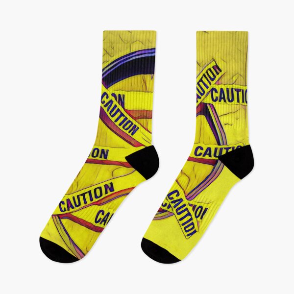 Item preview, Caution designed and sold by RandaRubyRed.