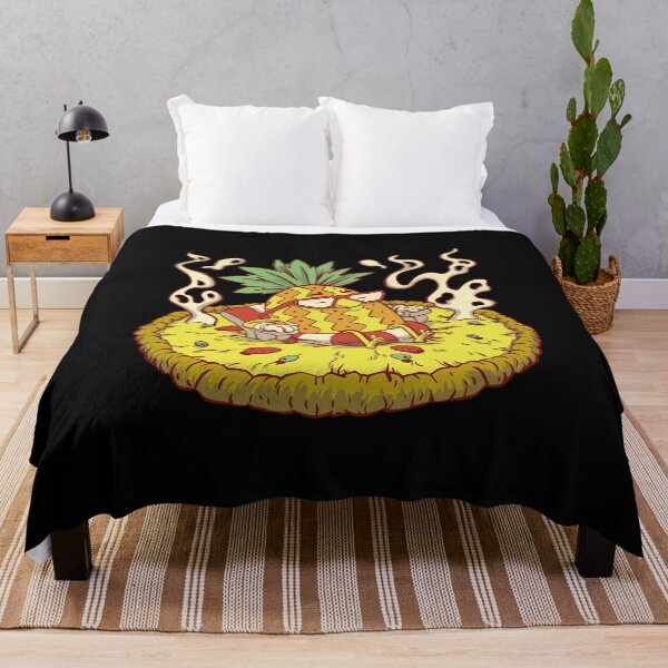 Item preview, Copy of pineapple pizza designed and sold by DerSenat.