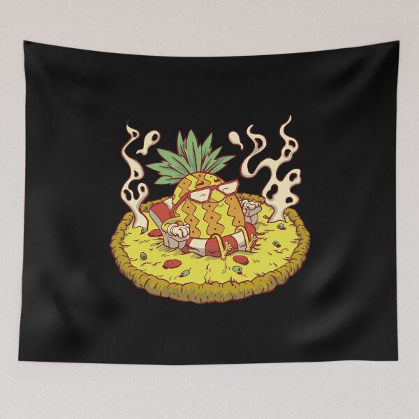 Item preview, Copy of pineapple pizza designed and sold by DerSenat.