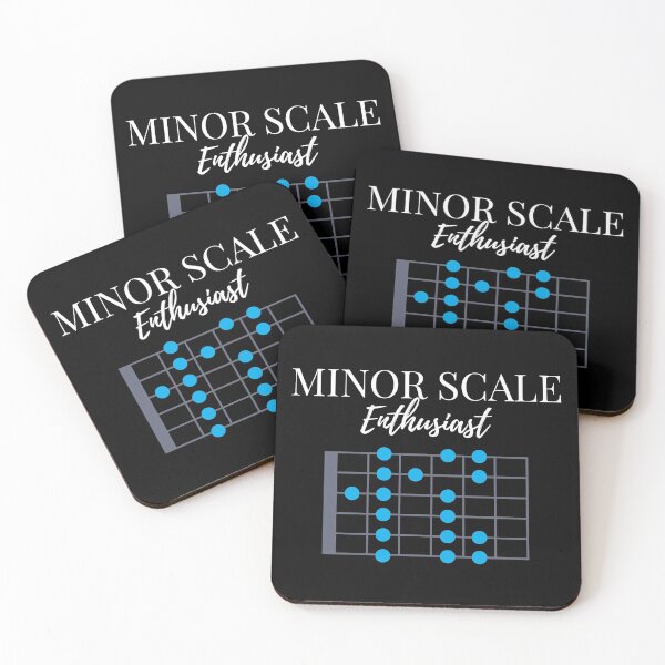 Item preview, Minor Scale Enthusiast Dark Theme designed and sold by nightsworthy.