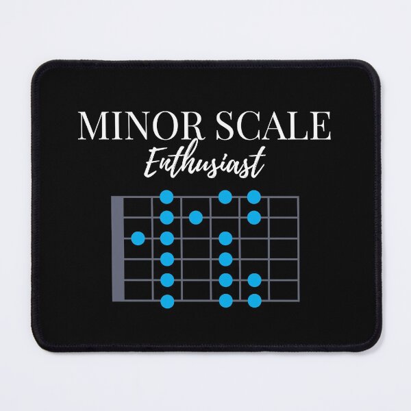 Item preview, Minor Scale Enthusiast Dark Theme designed and sold by nightsworthy.