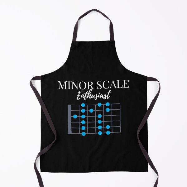 Item preview, Minor Scale Enthusiast Dark Theme designed and sold by nightsworthy.