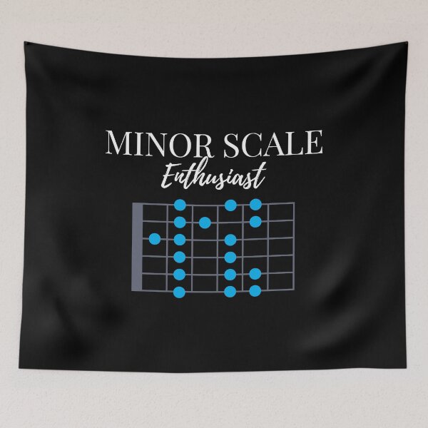Item preview, Minor Scale Enthusiast Dark Theme designed and sold by nightsworthy.