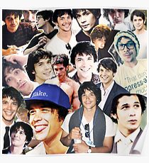 bob morley collage Poster