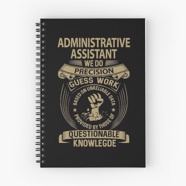 Artikelvorschau, Verwaltungsassistent T-Shirt - Wir erledigen Präzisionsjob-Geschenkartikel-T-Shirt entworfen und verkauft von paneczkopat.