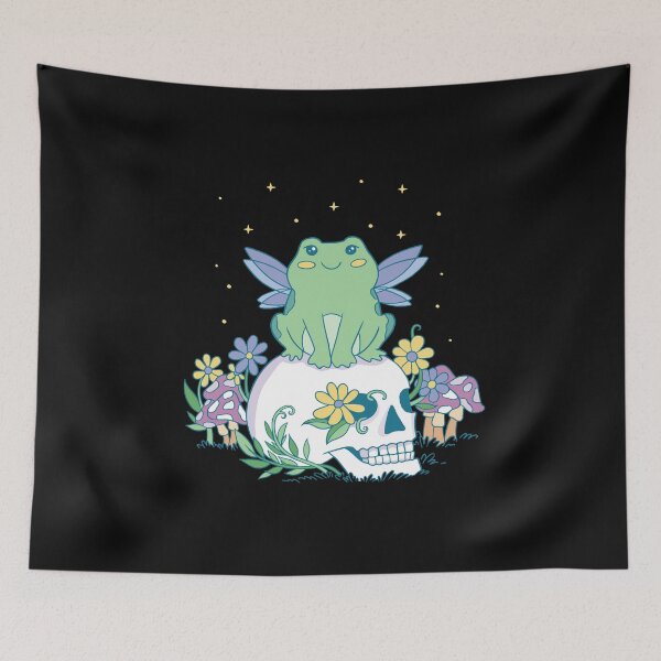 Item preview, Cottagecore frog designed and sold by DerSenat.