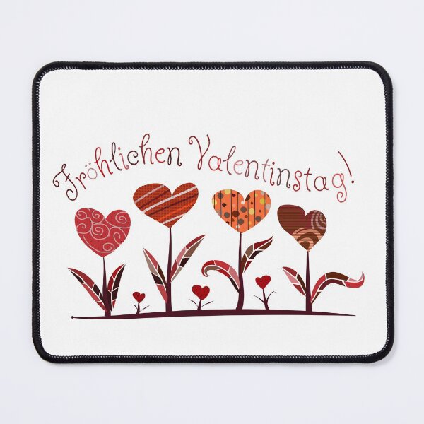 Item preview, Heart Bouquette "Fröhlichen Valentinstag!" designed and sold by MC Art Studio.