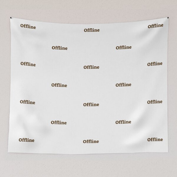 Item preview, Offline - Mental Health Matters designed and sold by Echo Aesthetics.