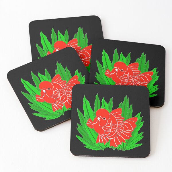 Item preview, Oranda Goldfish Logo 1028 designed and sold by Nosnah.