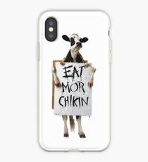Eat Mor Chikin iPhone Case