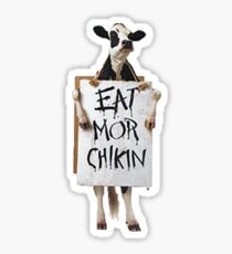 Eat Mor Chikin Sticker