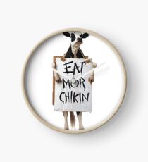 Eat Mor Chikin Clock