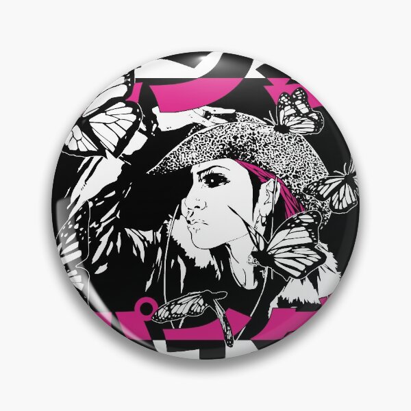 Item preview, 2021 Pink Spider - Hideto Matsumoto Memorial (Pink Version) designed and sold by Chris Paculan Art // The Punk from NoWhere.