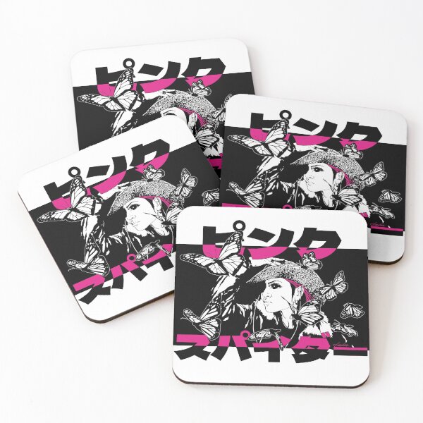 Item preview, 2021 Pink Spider - Hideto Matsumoto Memorial (Pink Version) designed and sold by Chris Paculan Art // The Punk from NoWhere.