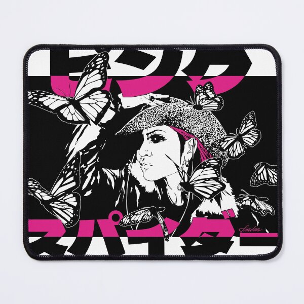 Item preview, 2021 Pink Spider - Hideto Matsumoto Memorial (Pink Version) designed and sold by Chris Paculan Art // The Punk from NoWhere.