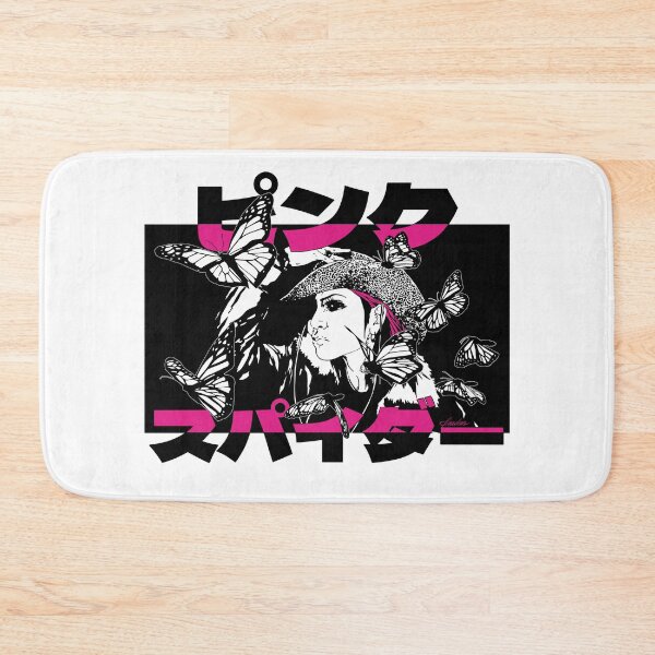 Item preview, 2021 Pink Spider - Hideto Matsumoto Memorial (Pink Version) designed and sold by Chris Paculan Art // The Punk from NoWhere.