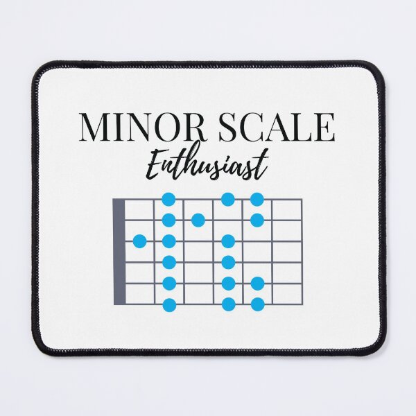 Item preview, Minor Scale Enthusiast Light Theme designed and sold by nightsworthy.