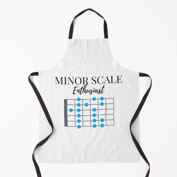 Item preview, Minor Scale Enthusiast Light Theme designed and sold by nightsworthy.