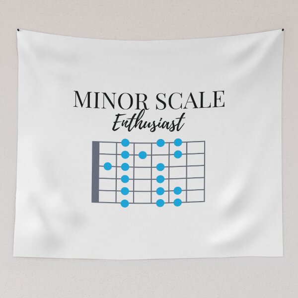 Item preview, Minor Scale Enthusiast Light Theme designed and sold by nightsworthy.