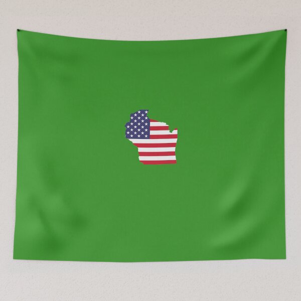 Item preview, 4th Of July Wisconsin State designed and sold by AlwaysAwesome.
