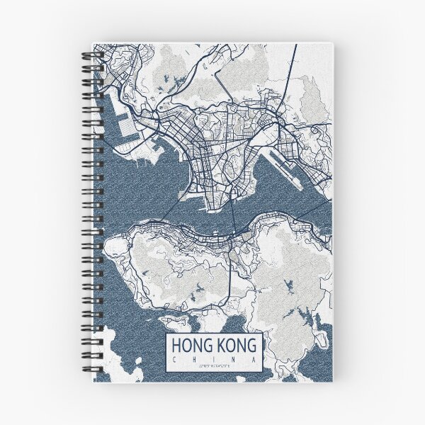 Item preview, Hong Kong City Map of China - Coastal designed and sold by deMAP.