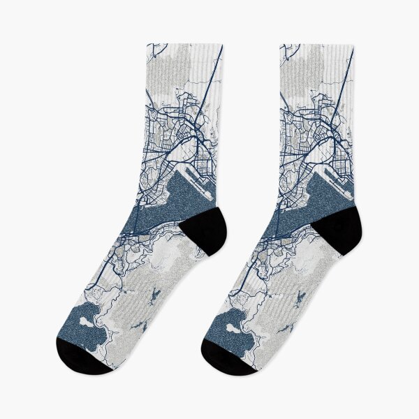Item preview, Hong Kong City Map of China - Coastal designed and sold by deMAP.