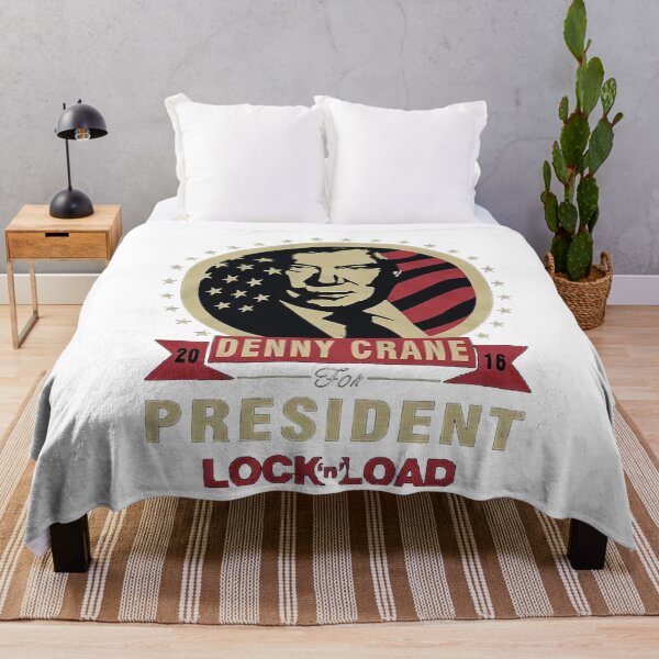 Item preview, Denny Crane Denny Crane The President Lock 'n' Load Tshirt for Men Women designed and sold by DanielTorresS.