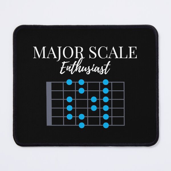 Item preview, Major Scale Enthusiast Dark Theme designed and sold by nightsworthy.