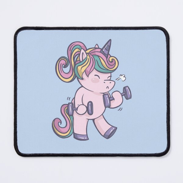 Item preview, Fitness unicorn designed and sold by DerSenat.