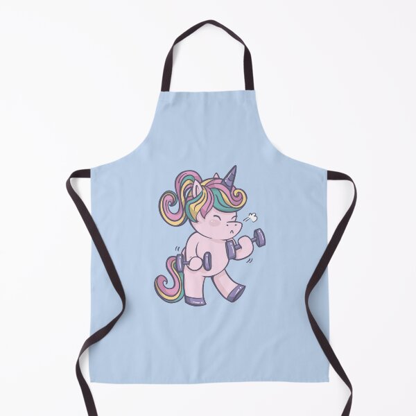 Item preview, Fitness unicorn designed and sold by DerSenat.