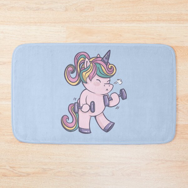 Item preview, Fitness unicorn designed and sold by DerSenat.