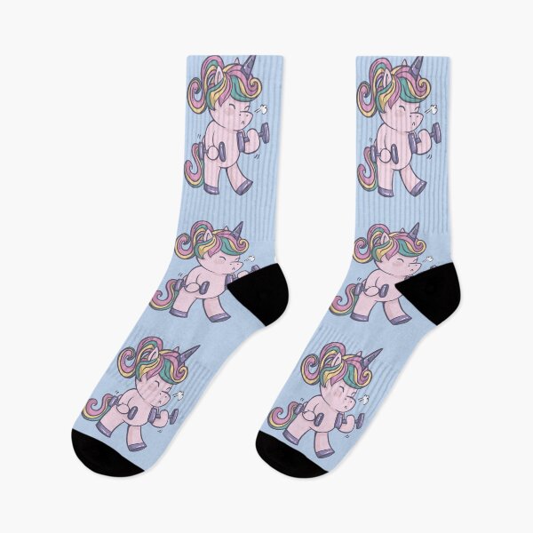 Item preview, Fitness unicorn designed and sold by DerSenat.