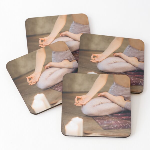 Item preview, Yogic Life print designed and sold by Anamika Mehta.