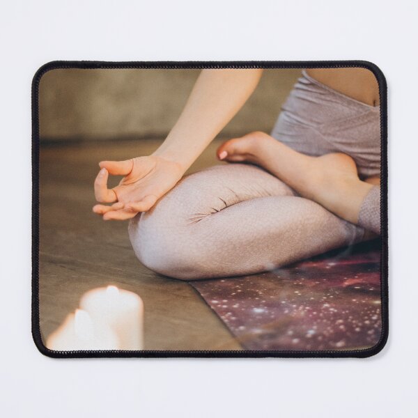Item preview, Yogic Life print designed and sold by Anamika Mehta.