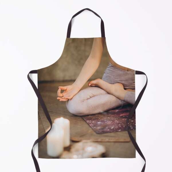 Item preview, Yogic Life print designed and sold by Anamika Mehta.
