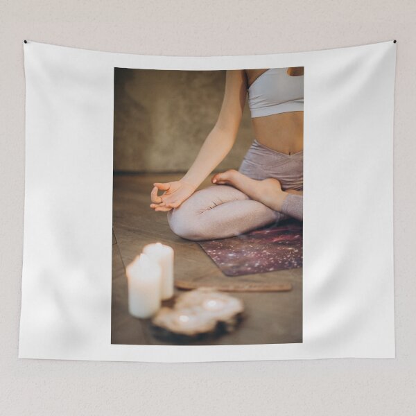 Item preview, Yogic Life print designed and sold by Anamika Mehta.