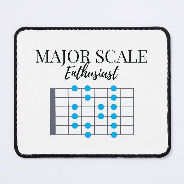Item preview, Major Scale Enthusiast Light Theme designed and sold by nightsworthy.