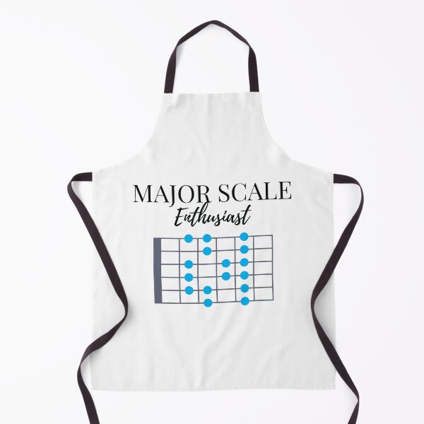 Item preview, Major Scale Enthusiast Light Theme designed and sold by nightsworthy.