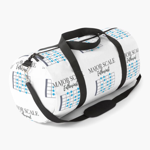 Item preview, Major Scale Enthusiast Light Theme designed and sold by nightsworthy.