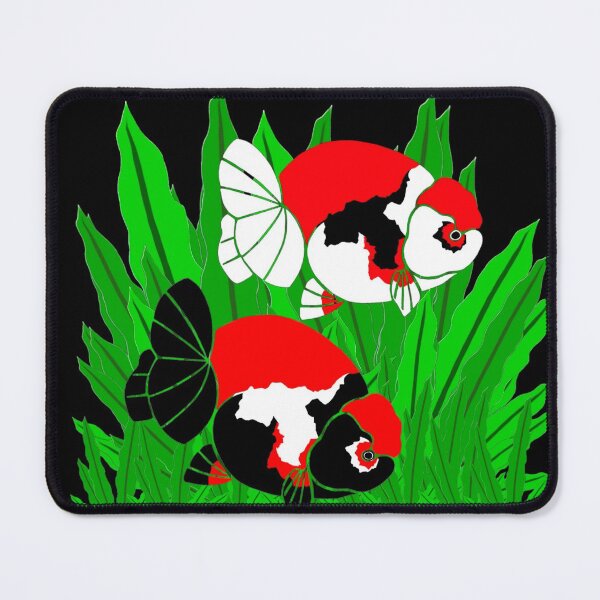 Item preview, Ranchu Goldfish Logo 1027A designed and sold by Nosnah.
