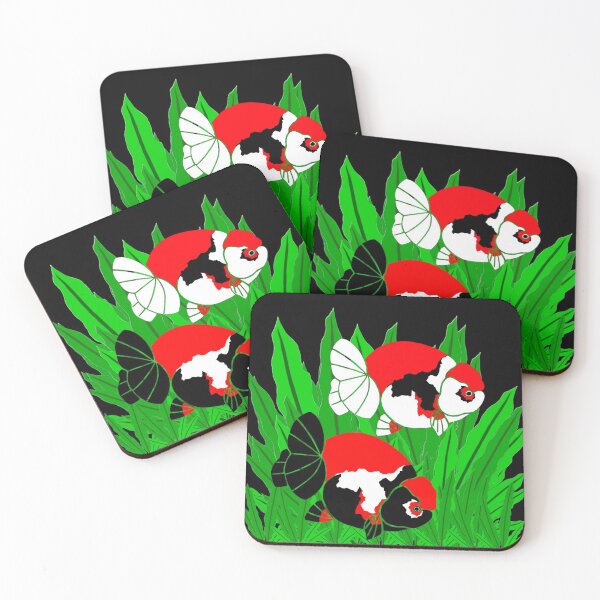 Item preview, Ranchu Goldfish Logo 1027A designed and sold by Nosnah.