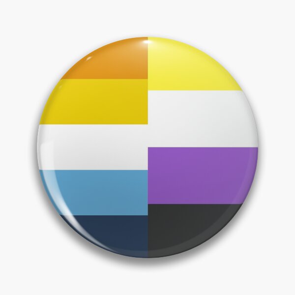 Item preview, Aroace + Nonbinary Flags designed and sold by neopronouns.