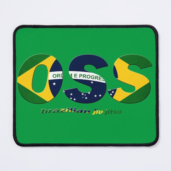 Item preview, OSS Brazilian jiu jitsu designed and sold by onum2018.