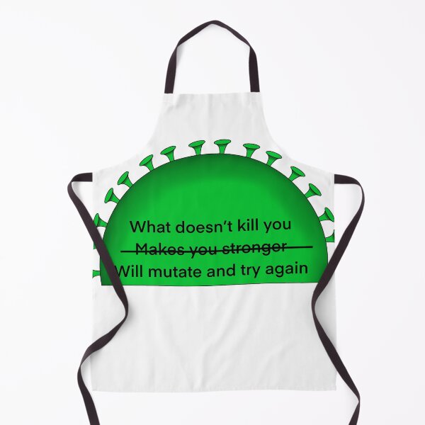 Item preview, what doesn't kill you will mutate and try again designed and sold by OberArt.