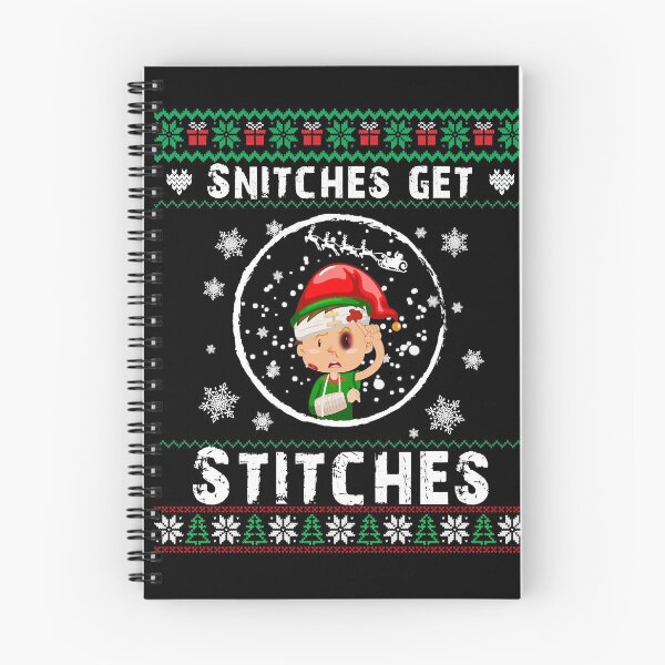 Item preview, Snitches Get Stitches 13 designed and sold by JenniferLecher.
