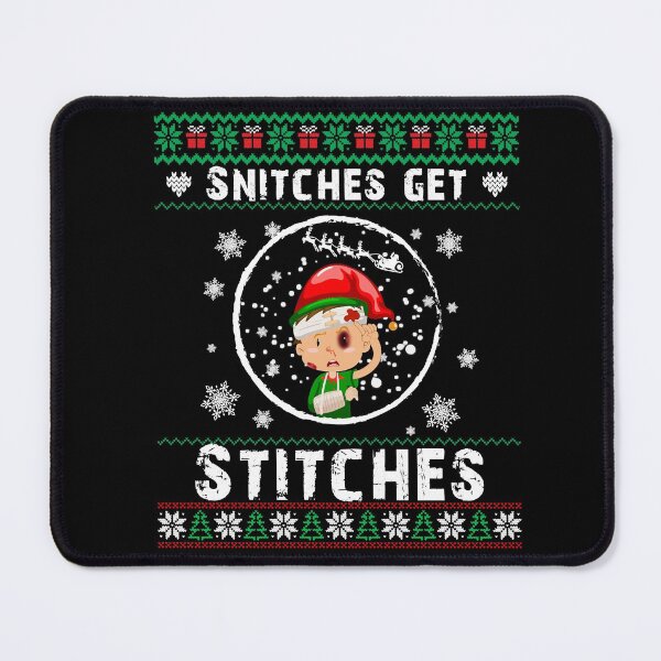 Item preview, Snitches Get Stitches 13 designed and sold by JenniferLecher.