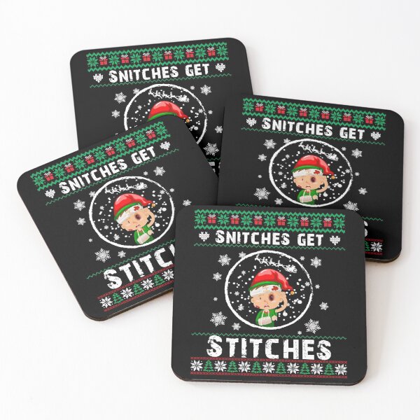 Item preview, Snitches Get Stitches 13 designed and sold by JenniferLecher.